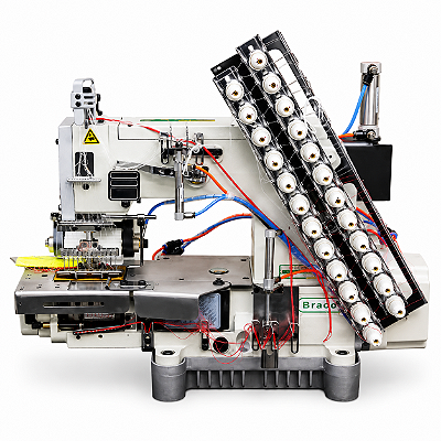 Máquina 12 Agulhas Bracob BC 008-12064 P/UT 220V com Catraca Eletrônica + Kit Premium Carbon e Cadeira