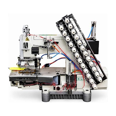 Máquina 12 Agulhas Bracob BC 008-12064 P/UT 220V com Catraca Eletrônica + Kit Premium Carbon e Cadeira