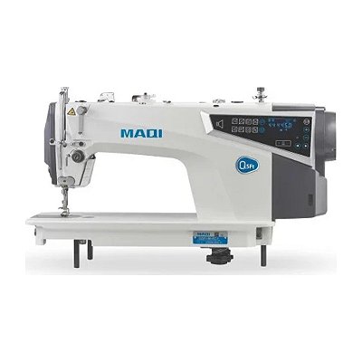 Máquina Reta Eletrônica com motor de passo MAQI Q5FT-M-4C-I - 220 V + KIT CARBON EXCLUSIVO