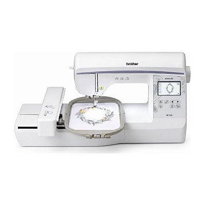 Máquina de Bordado Brother BP1530L Wi-Fi Área 16x26cm Bivolt