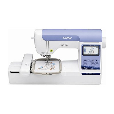 Máquina de Bordado Brother BE915L Wi-Fi 13x18cm Autovolt com 2 Bastidores