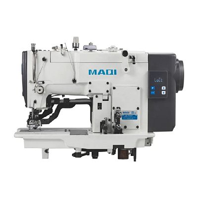 MAQUINA CASEADEIRA RETA CONVENCIONAL DIRECT DRIVE 35 MM MAQI LS-T782F - 220 V COM PÉS E MESA MONTADOS