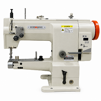 Máquina de Braço Megamak 3628G Direct Drive 220V com Kit para Fechamento de Bolsas