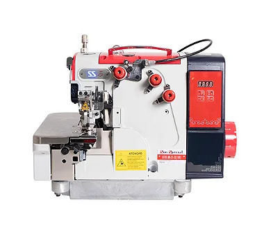 MAQUINA OVERLOQUE PONTO CADEIRA COM BK SUN SPECIAL SS70D-4BK - 220 V COM PÉS E MESA MONTADOS