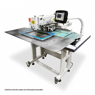 Maquina Filigrana Campo 400x300mm Makprime MP-4030-G  - 220 V COM PÉS E MESA MONTADOS