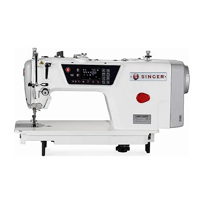 Máquina Reta Eletrônica Singer 154S 220V com Kit Premium Carbon Exclusivo