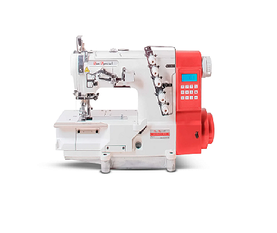 Máquina Galoneira Plana Fechada Industrial Sun Special - SSH-500DLC-01-364-QI - 220 V + KIT PREMIUM CARBON E CADEIRA ESPECIAL PARA COSTUREIRA