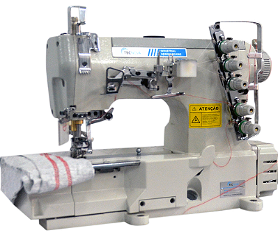 MAQUINA GALONEIRA MOTOR DIRECT DRIVE TECNOVA TN500D - 110 V + KIT PREMIUM E CADEIRA PARA COSTUREIRA