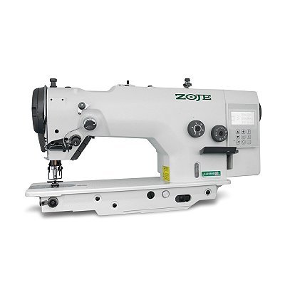 Maquina Ziguezague Eletrônica com Control Box Acoplado ao Cabeçote Zoje ZJ-2293S - 220 V + KIT PREMIUM CARBON E CADEIRA PARA COSTUREIRA