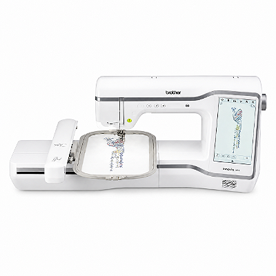 Maquina de Bordados Brother BP3700 Area de Trabalho 36x24 CM + KIT PREMIUM CARBON EXCLUSIVO