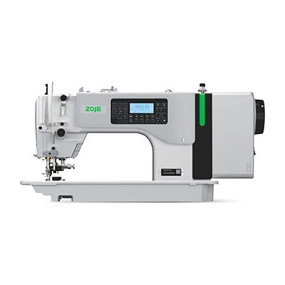 Maquina Reta Eletrônica com Refilador e Motor de Passo Zoje A5410-D4-G - 220 V COM PÉS E MESA DESMONTADOS