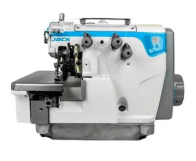 Maquina Overloque 1 Agulha Jack JK- E4S3-02/233 - 220 V + KIT PREMIUM ESPECIAL