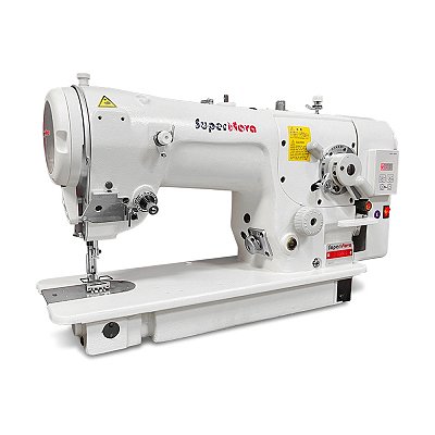 Maquina Ziguezague 3 Pontinhos com Motor Direct Drive SuperNova S-2284-D - 220 V COM PÉS E MESA DESMONTADOS