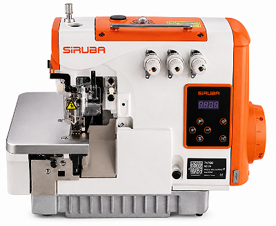 Máquina Overloque Siruba 537QE Direct Drive 3 Fios 220V + Kit Premium Carbon