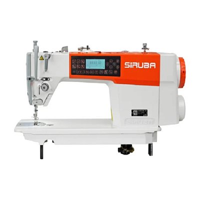 MAQUINA RETA ELETRONICA SIRUBA DL7200S - 220 V + KIT PREMIUM ESPECIAL + CADEIRA PARA COSTUREIRA