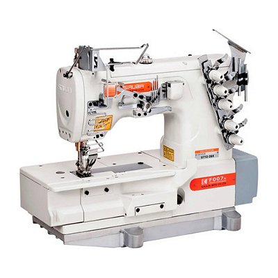 Máquina Ponto Corrente Plana 2 Agulhas SIRUBA F007K-U712-264/FSP - Bivolt