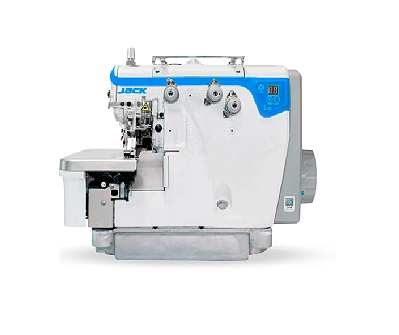 Maquina Overloque Motor direct drive 1 Agulha Jack JK- E4S-3-02/233  - 220 V COM PÉS E MESA DESMONTADOS