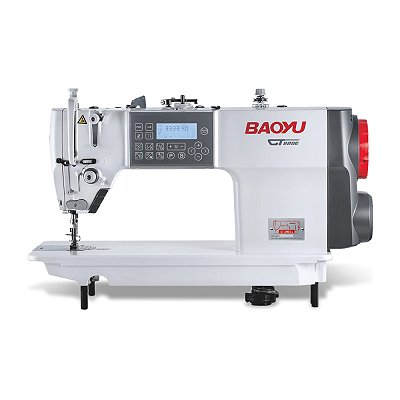 Maquina Reta Eletrônica com Motor de Passo Bayou GT-288E2-J - 220 V + Kit Premium E CADEIRA PARA COSTUREIRA
