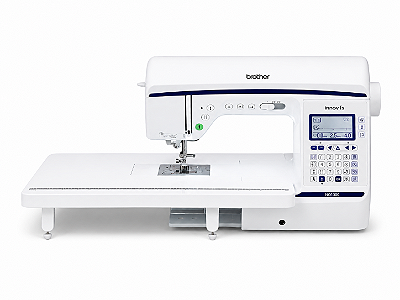Máquina de Costura Brother NQ1300 com 290 pontos AUTOVOLT 110/220 V