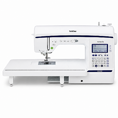 Máquina de Costura Brother NQ1300 290 Pontos Autovolt 110/220V Profissional