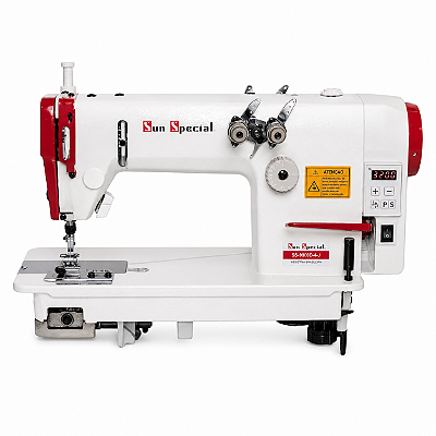 Máquina Reta Ponto Corrente Sun Special SSH3800-2D-MS-SU 220V + Kit Premium Carbon Exclusivo