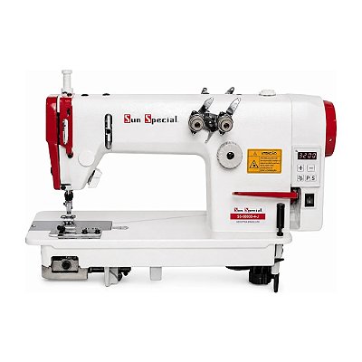 Máquina Reta Ponto Corrente Sun Special SSH3800-2D-MS-SU 220V + Kit Premium Carbon Exclusivo
