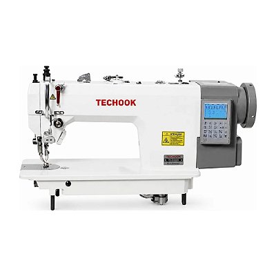 Máquina Transporte Duplo Eletrônica TECHOOK TN0303-D4 220V + Kit Premium Exclusivo de Brinde