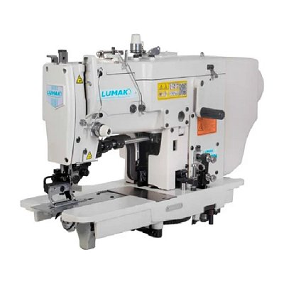 MAQUINA CASEADEIRA MOTOR DIRECT DRIVE LUMAK LU782D - 220 V COM PÉS E MESA MONTADOS