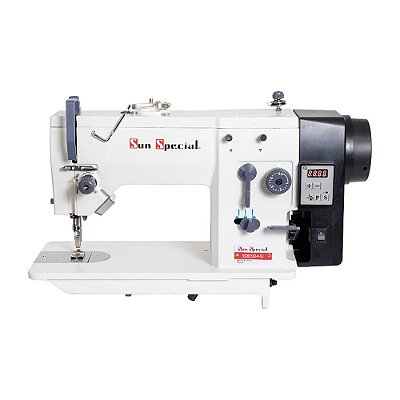 Máquina Semi-Industrial Zig Zag SUNSPECIAL Motor Direct Drive SS20U-53D-H-SU 220V