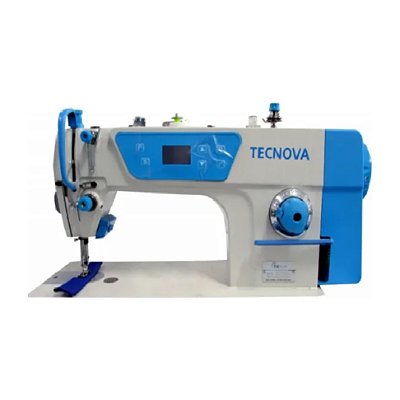 MAQUINA RETA DIRECT DRIVE TECNOVA TN-9100-D1 - 220 V + KIT PREMIUM PREMIUM EXCLUSIVO