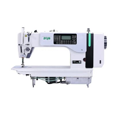 MAQUINA RETA ELETRONICA BASE 31 CM ZOJE A8200L - 220 V COM PÉS E MESA DESMONTADOS