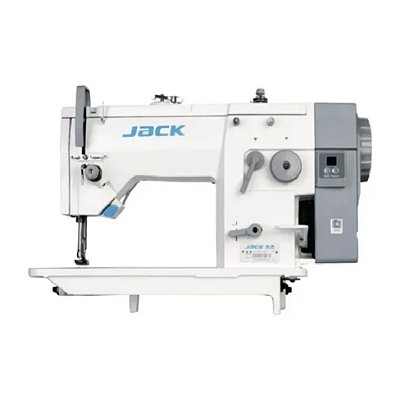MAQUINA DE COSTURA ZIG ZAG DIRECT DRIVE JACK JK-20U-93 - 220 V + KIT PREMIUM CARBON EXCLUSIVO