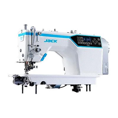 MÁQUINA DE COSTURA RETA REFILADORA ELETRÔNICA JACK JK-5559F-W - 220 V + KIT PREMIUM CARBON EXCLUSIVO