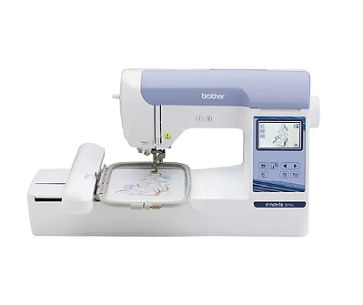 MAQUINA DE BORDAR BROTHER BE915L COM CONEXÃO VIA WFI + KIT COM SUPORTE DE LINHA DE ALUMINIO