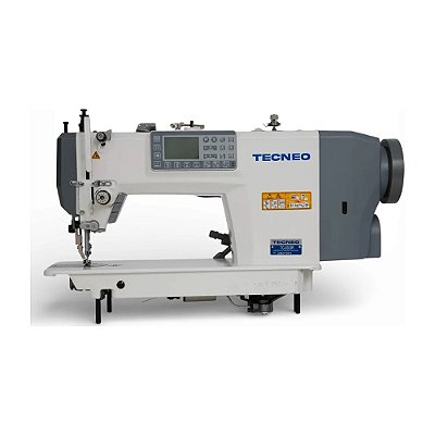 Máquina Transporte Duplo Eletrônica TECNEO TC-0303R 220V com Motor de Passo e Pés e Mesa Desmontados