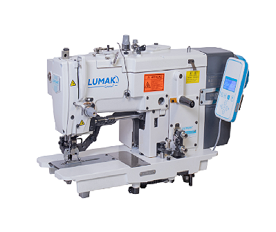 Máquina Caseadeira Direct drive Lumak LU781D-S2-TZ-QI - 220V COM PÉS E MESA MONTADOS