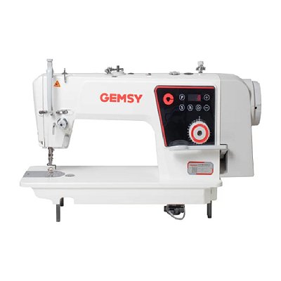 Máquina Reta Direct Drive GEMSY G20D-SG - 220 V COM PÉS E MESA DESMONTADAS