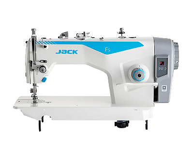 Maquina Reta Direct Drive Jack F5 - 220 V COM PÉS E MESA MONTADOS