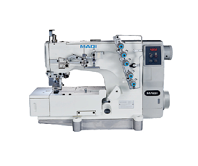 MAQUINA GALONEIRA DIRECT DRIVE MAQI W1S-01CBX364 - 220 V COM PÉS E MESA MONTADOS