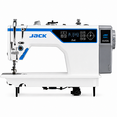 Máquina Reta Eletrônica Jack A4C com Chip de Inteligência Artificial 110V + Kit Premium Carbon Exclusivo