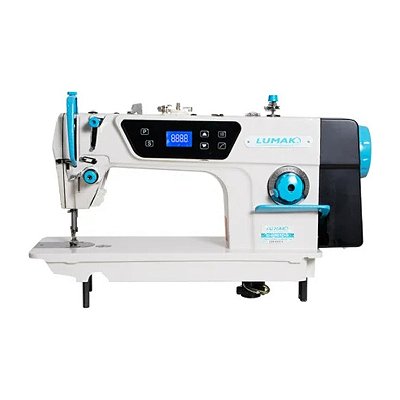 MÁQUINA DE COSTURA RETA DIRECT DRIVE LUMAK LU8800TZ - 220 V + KIT PREMIUM CARBON EXCLUSIVO