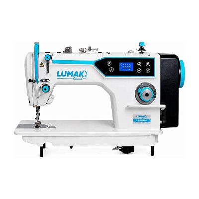 Máquina de Costura Reta Direct Drive Lumak LU8800TQ 220V com Pés e Mesa Desmontados