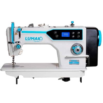 MÁQUINA RETA DIRECT DRIVE LUMAK LU8800TQ -110 V + KIT PREMIUM CARBON EXCLUSIVO