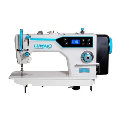 MÁQUINA RETA DIRECT DRIVE LUMAK LU8800TQ -220 V + KIT PREMIUM CARBON EXCLUSIVO