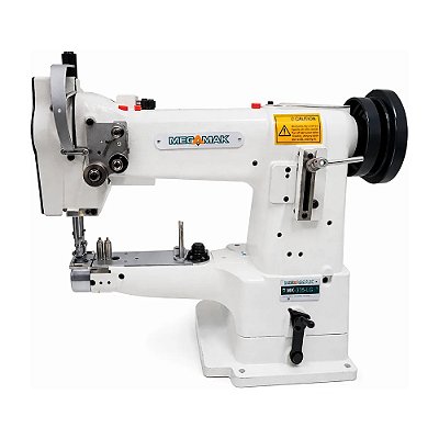 Máquina de Braço Transporte Triplo Megamak MK-335 LG 220V + Kit para Fechamento de Bolsas