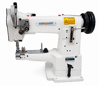 MAQUINA TRANSPORTE TRIPLO BRAÇO MEGAMAK MOTOR SERVO MK-335 LG - 220 V + KIT DE PREPARAÇÃO PARA FECHAR BOLSAS