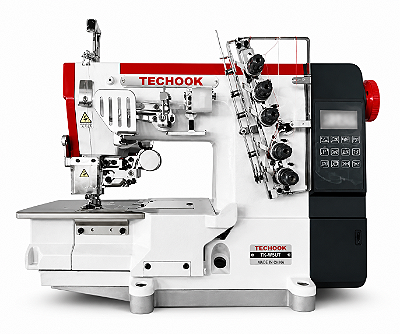 MAQUINA GALONEIRA ELETRONICA TECHOOK TK-W1/UT - 220 V COM PÉS E MESA MONTADOS + KIT CARBON EXCLUSIVO