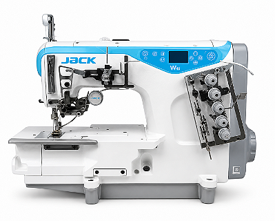 Máquina Galoneira Eletrônica Jack W5EUT-01GBX364Z - 220 V COM PÉS E MESA DESMONTADOS