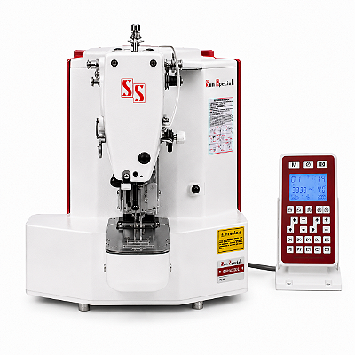 Máquina Travete Eletrônica Sun Special SSH430DL-DM-QI 220V + Kit Premium Carbon e Cadeira
