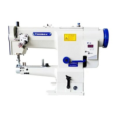 Máquina de Braço Transporte Triplo Lanmax LM-3628G Motor Direct Drive Formato da Mesa em U 220v